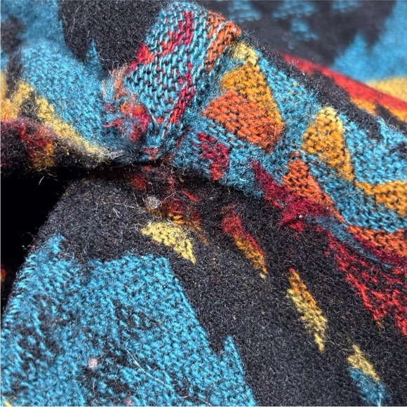 Pendelton X Opening Ceremony Jacket Women’s Small Aztec Print Wool  USA MADE - Picture 5 of 8